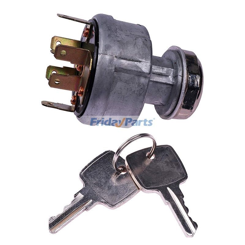 Dozer Ignition Switch