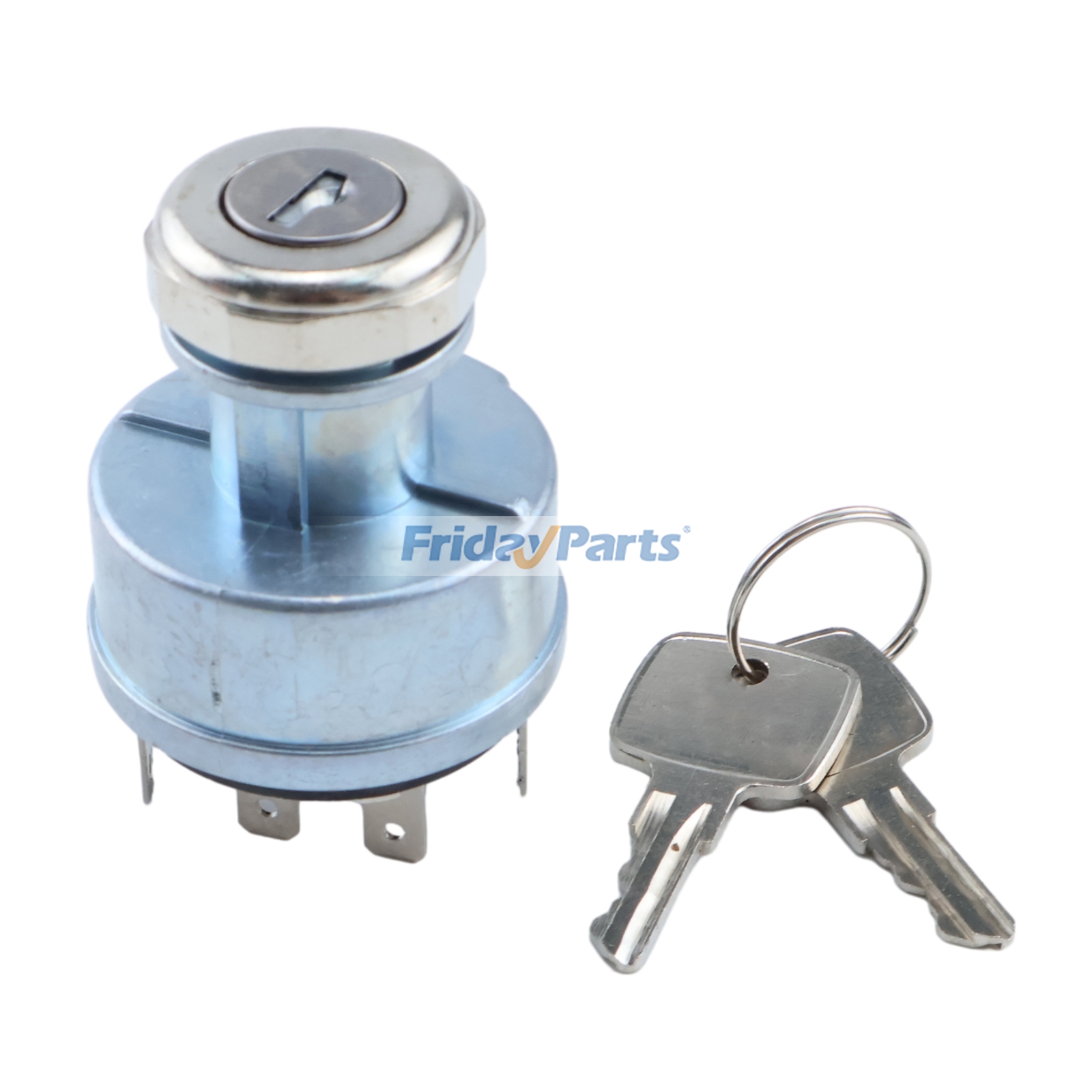 Ignition Switch compatible with Dozer,Excavator,Harvester,Loader,Tractor,Others
