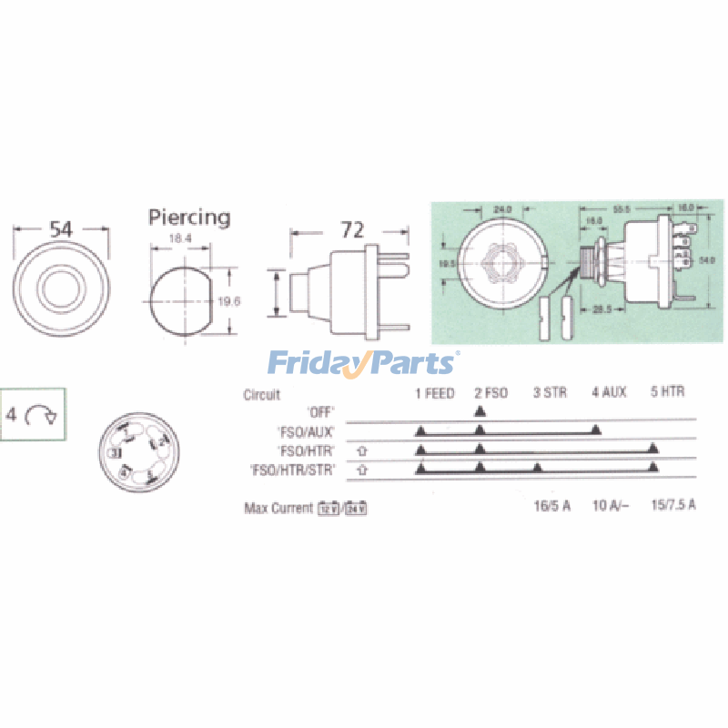Parte para Vehículo