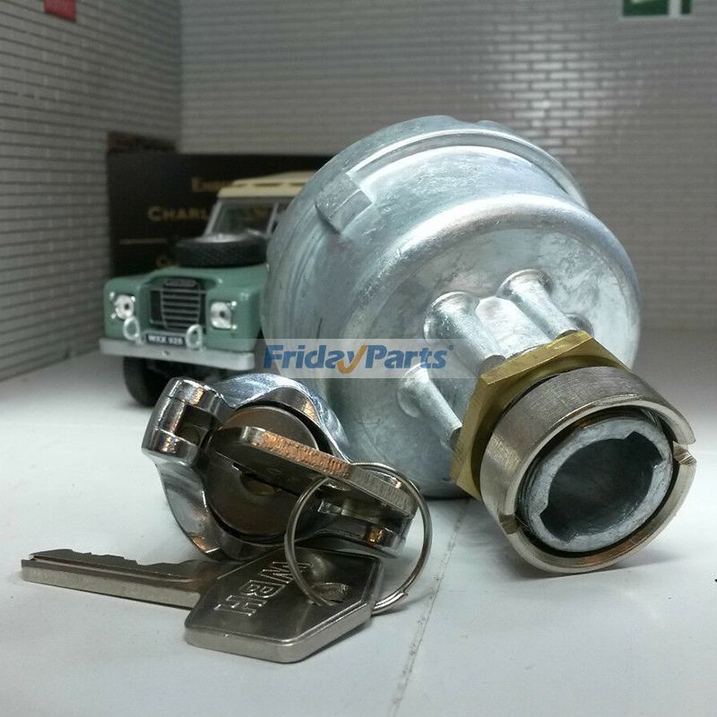 Ignition Switch Barrel With Keys 575081 PRC2670 for Land Rover Series 2 2A 3