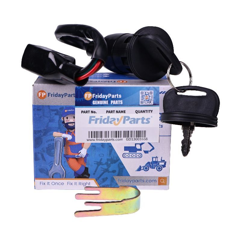 Interrupteur d'allumage BW4-H2510-10-00 pour VTT Yamaha YFZ50 2017-2022