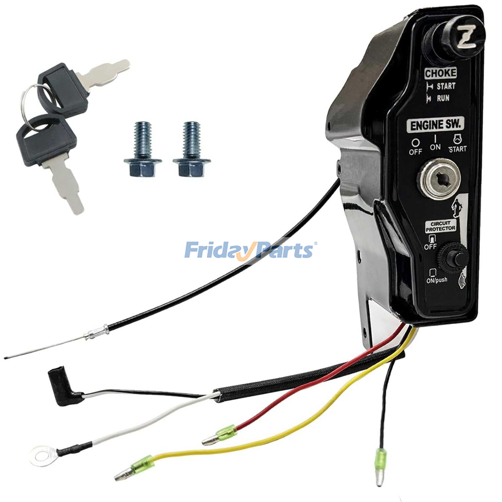 Zündschalter-Steuerbox für Harbor Freight Predator 670cc 22PS Motor 61614