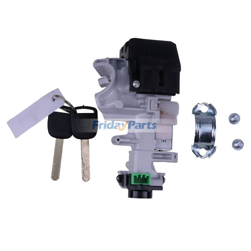 かんとく Ignition Switch Cylinder Lock Trans With 2 Keys 35100-SDA-A71 for