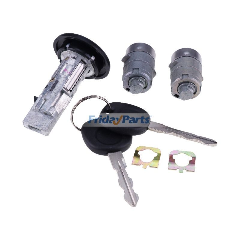 Ignition Switch Door Lock Cylinder 706797 706592 for Chevrolet Avalanche Silverado Suburban GMC Yukon Jimmy Sonoma