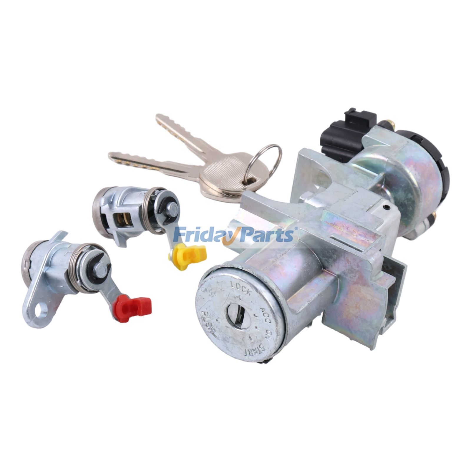 Cylindre de serrure de porte d'interrupteur d'allumage IADL920 pour Isuzu NPR NPR-HD NQR NRR 2007-2011