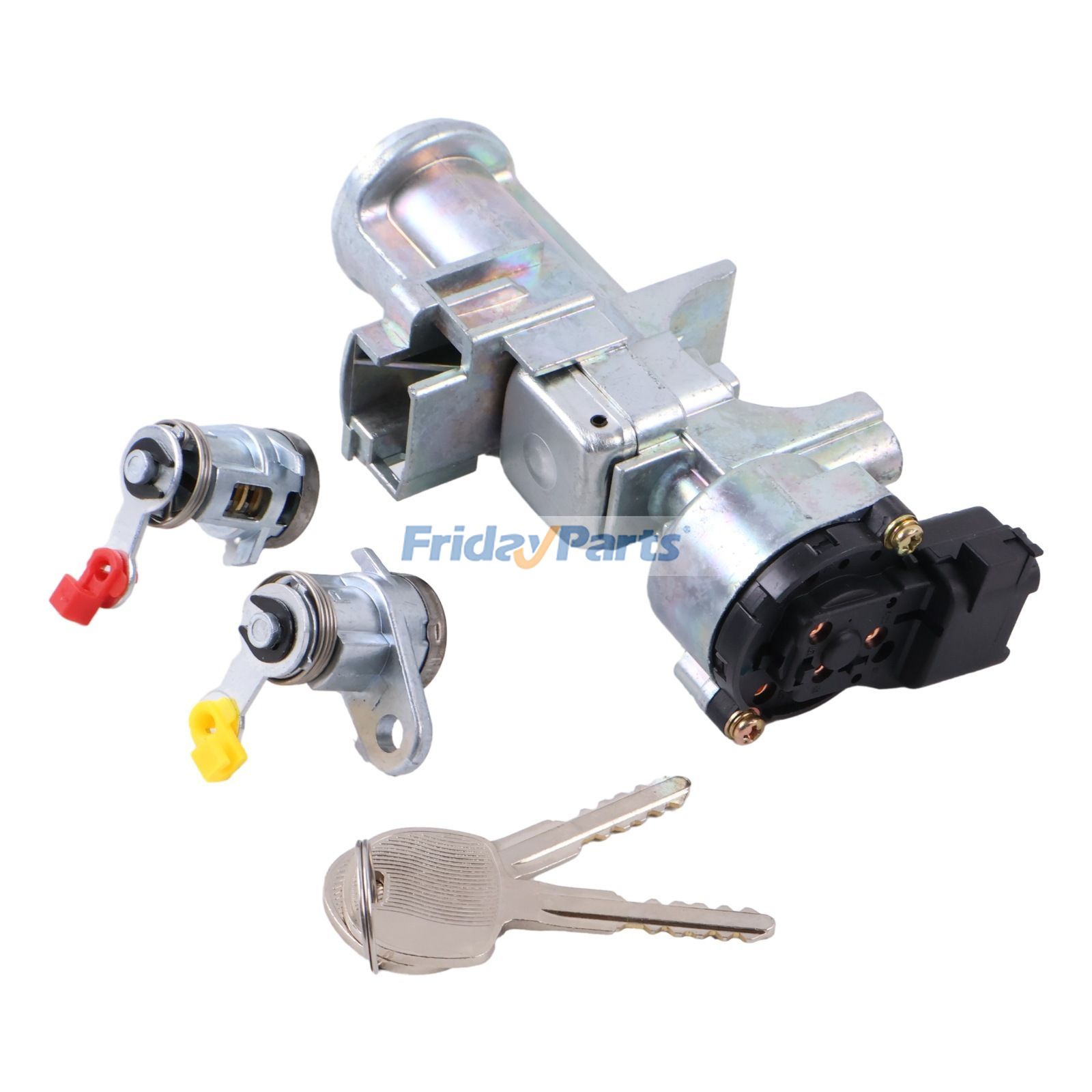 Cylindre de serrure de porte d'interrupteur d'allumage IADL920 pour Isuzu NPR NPR-HD NQR NRR 2007-2011pourPour ISUZU