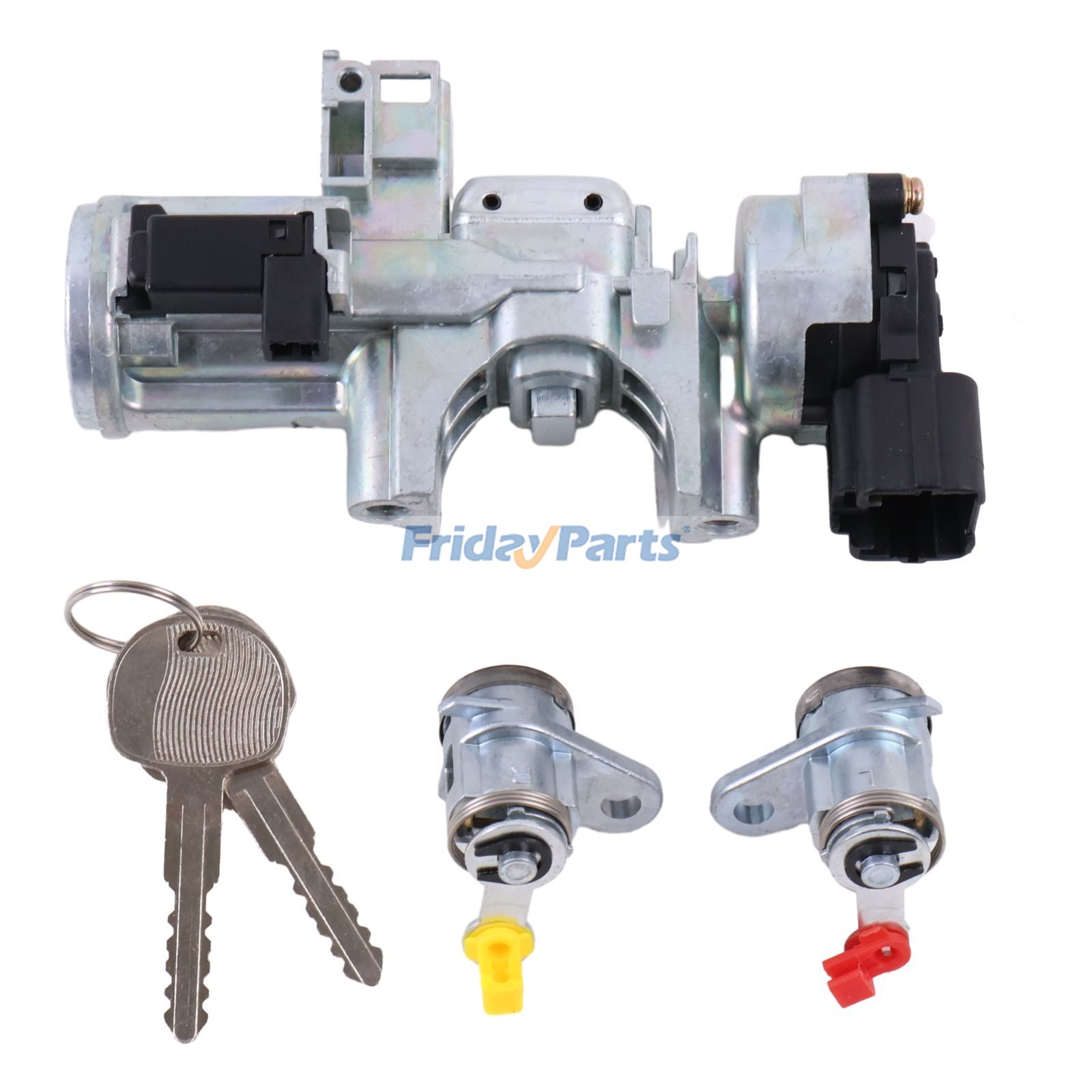 Cylindre de serrure de porte de commutateur d'allumage de FridayParts