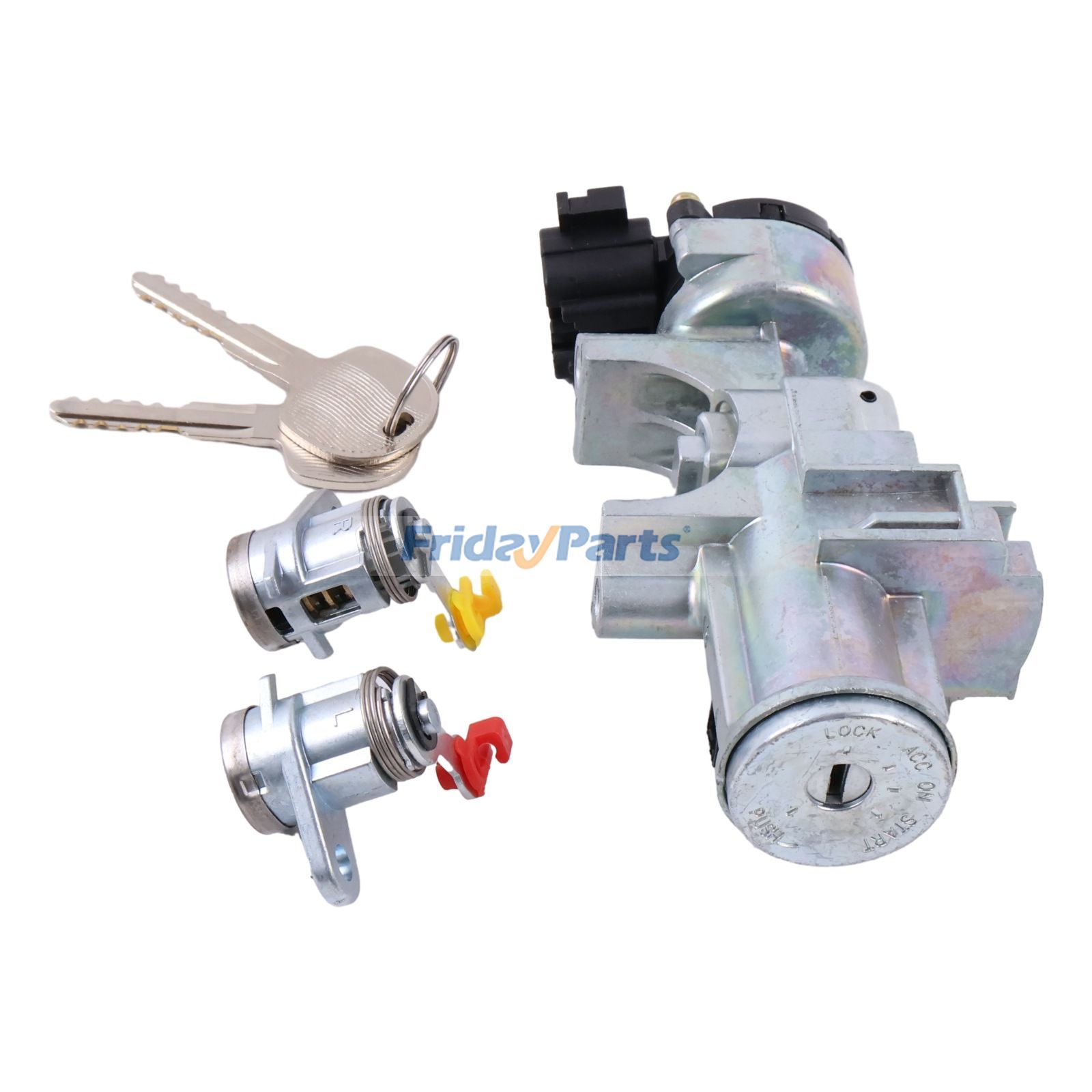 Cylindre de serrure de porte d'interrupteur d'allumage IADL920 pour Isuzu NPR NPR-HD NQR NRR 2007-2011