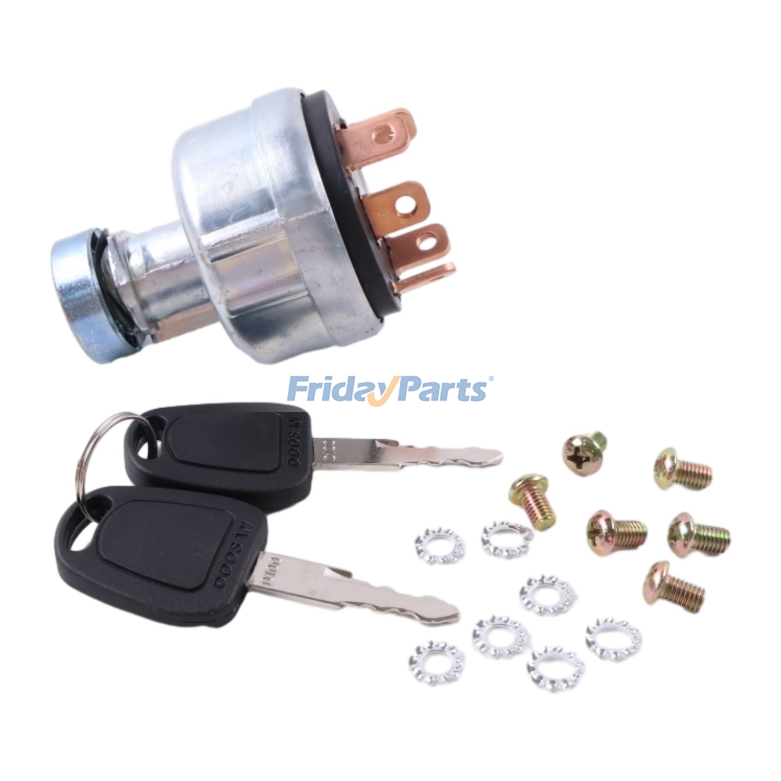 Excavator Ignition Switch Doosan