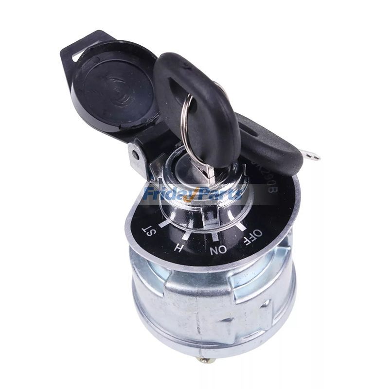 Interruptor de encendido JK290B para tractores Jinma JM 184 200 204 250 254 284 304 354 de FridayParts