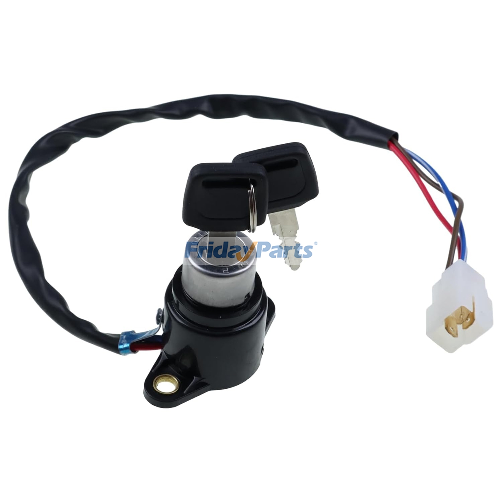 2004～2007年式 ホンダ シャドウ エアロ VT750用 イグニッションスイッチ＆キー 35100-MEG-671