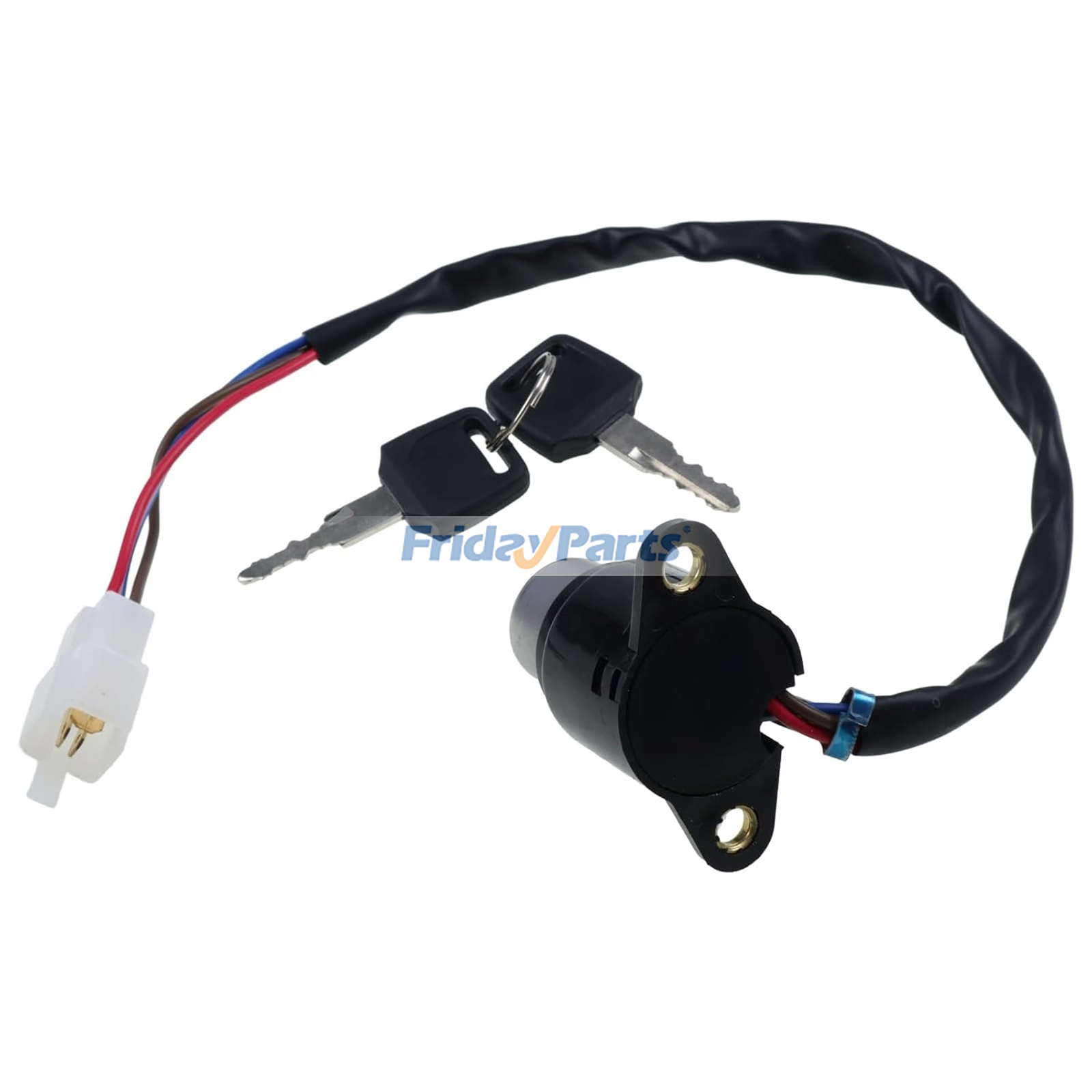 Honda用用2004～2007年式 ホンダ シャドウ エアロ VT750用 イグニッションスイッチ＆キー 35100-MEG-671