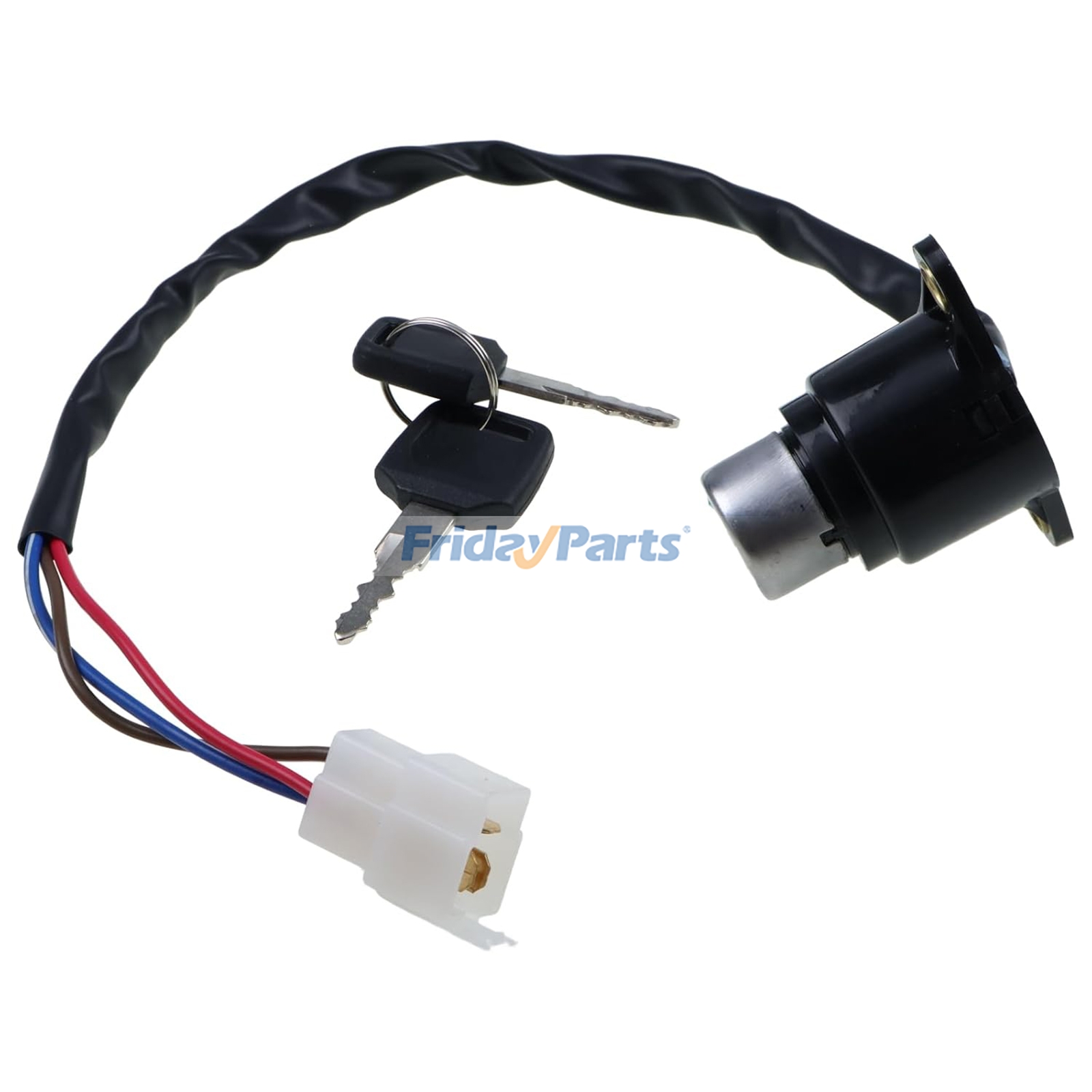 FridayPartsのイグニッションスイッチとキー