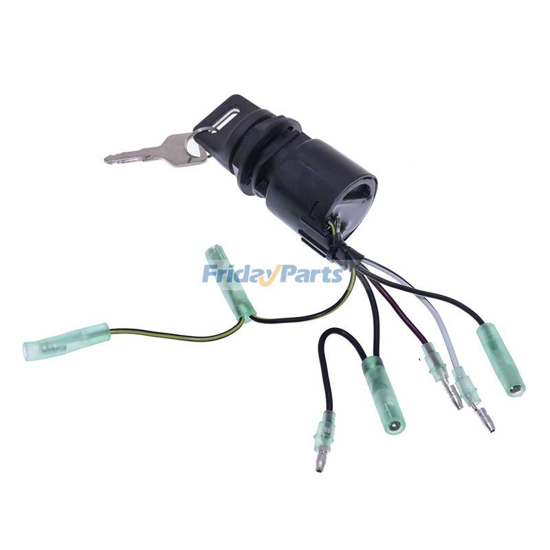 Clé de contacteur d'allumage 35100-ZV5-013 pour boîtier de commande à distance de moteur hors-bord Honda BF115 BF135 BF150 BF200 BF225pourPour Honda