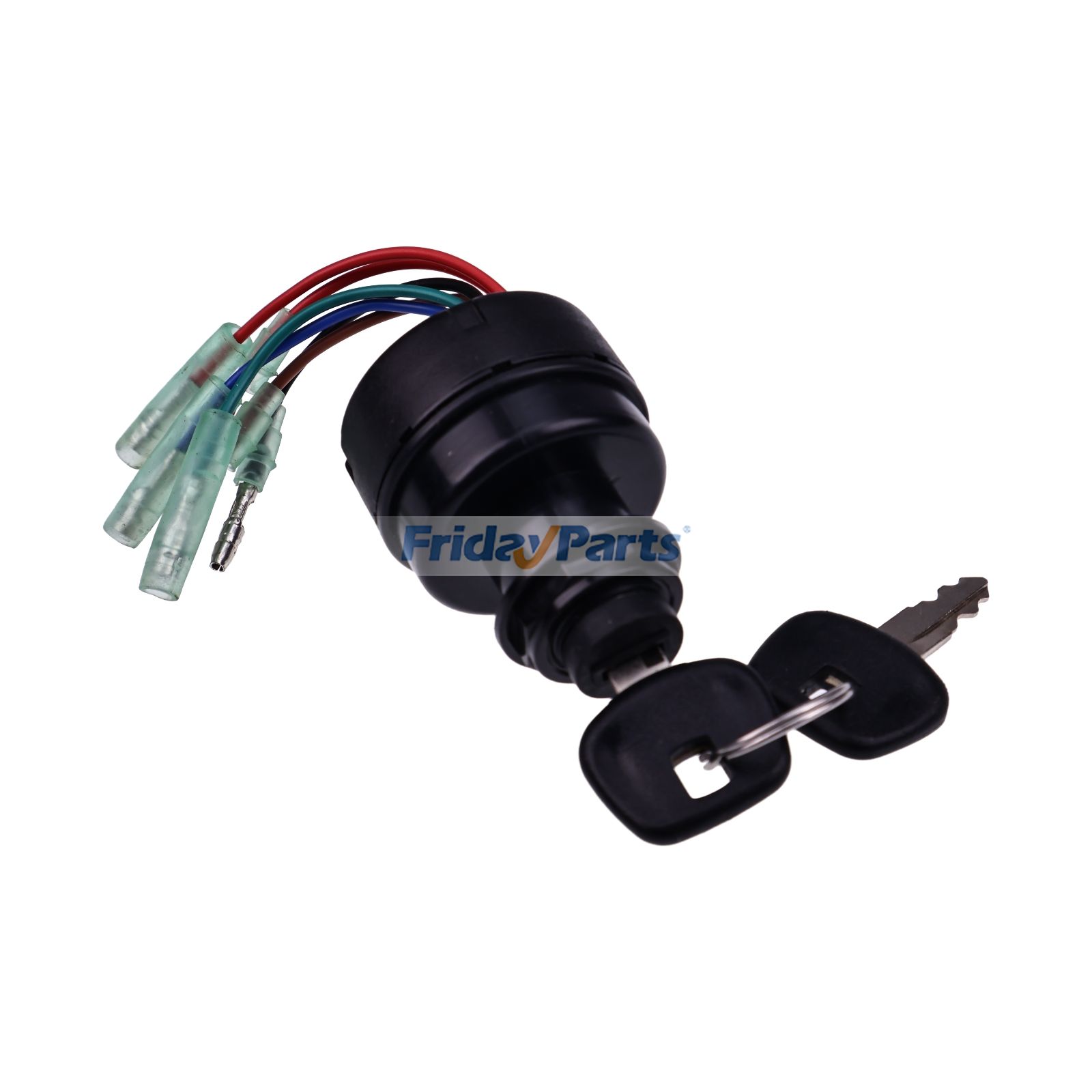 Ignition Switch Key 353-76020-3 for Nissan Tohatsu Outboard Engine