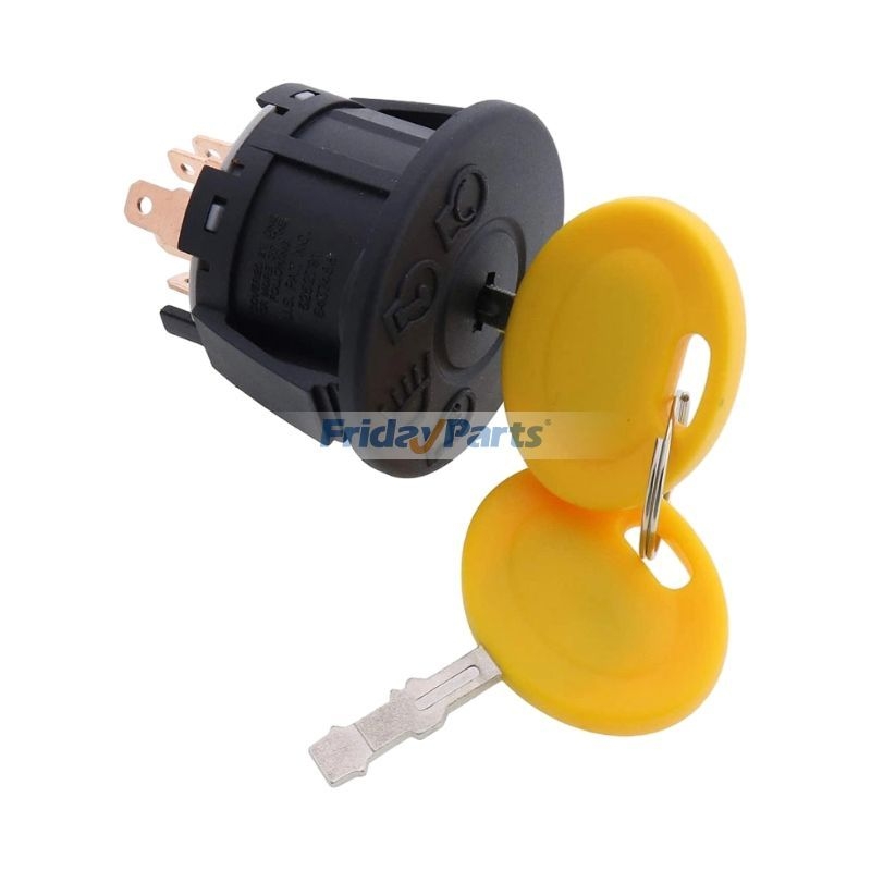 Ignition Switch Key 725 04659 925 04659 for Cub Cadet Zero Turn Ariens Gravely Bad Boy Dixie Chopper Troy Bilt John Deere Tractor
