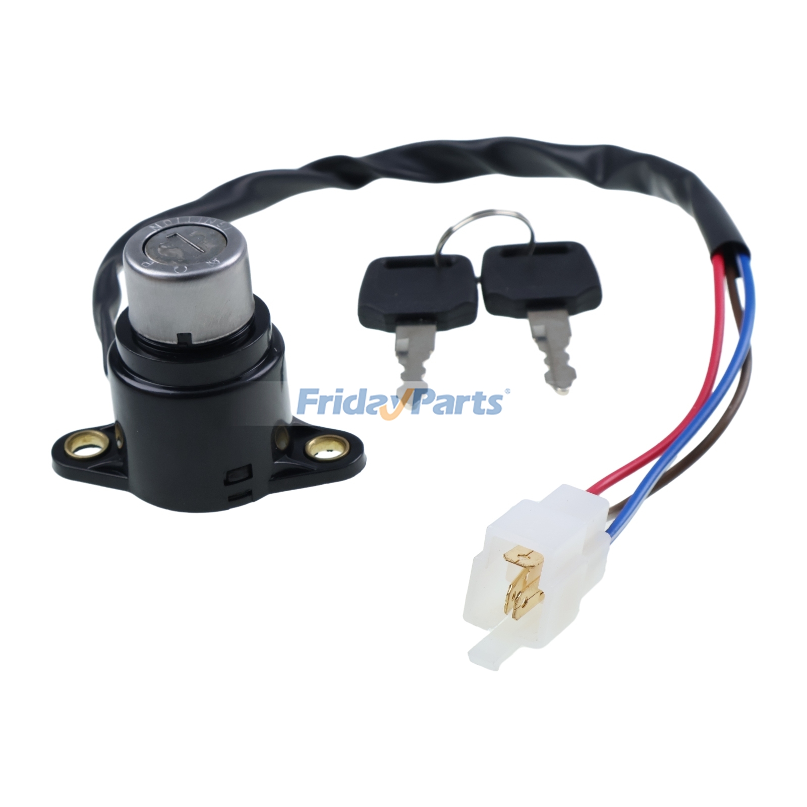 Ignition Switch & Key Lock for Motorcycle