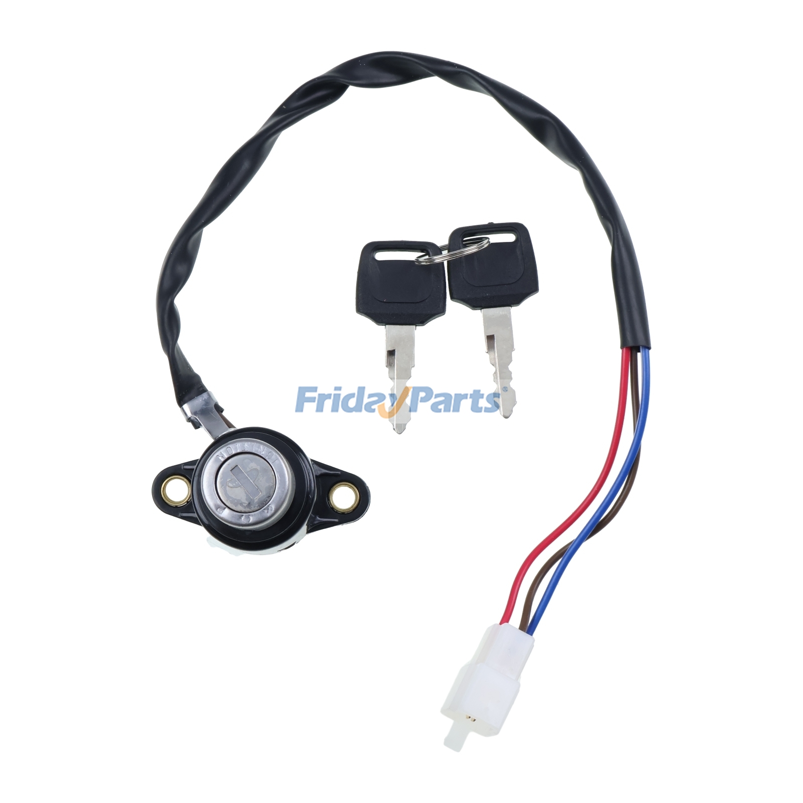 Motorcycle Ignition Switch & Key Lock