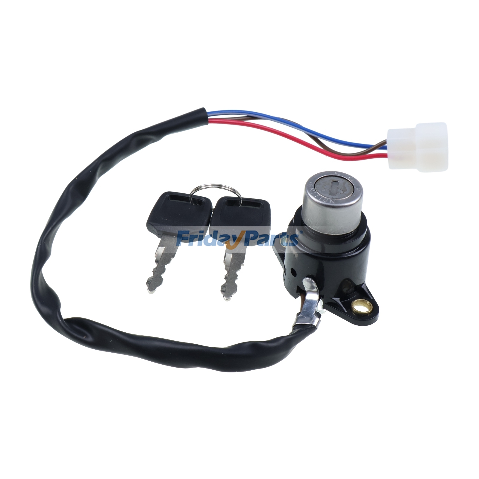 Ignition Switch & Key Lock 35100-MEA-741 for Honda Motorcycle VTX1300C VTX1300R VTX1300R VTX1300T 2005-2009