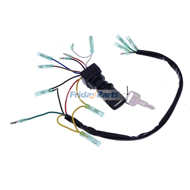  Ignition Main Key Switch 