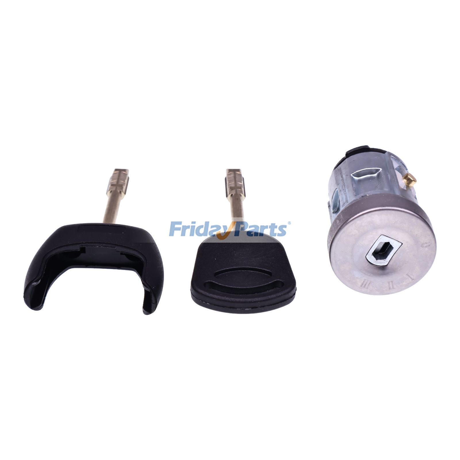 Kit interrupteur d'allumage et barillet de verrouillage 2S61-A3697-AA pour Ford Fusion CBK Transit Fiesta 2001-2014pourPour Ford