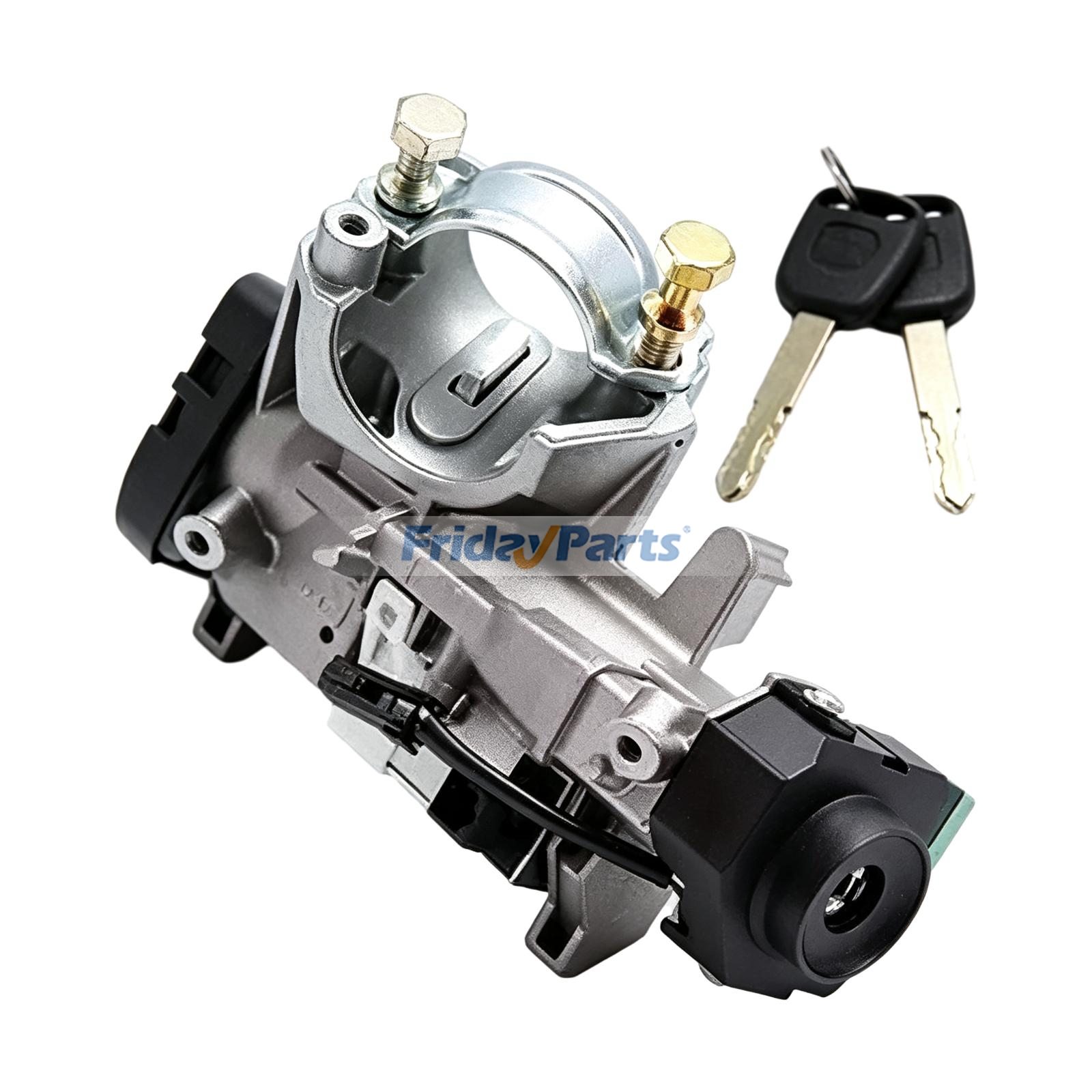 Ignition Switch Lock Cylinder Assembly 35100-S9A-A53 for Honda CR-V 2002-2006 Element 2003-2006 2.4L L4