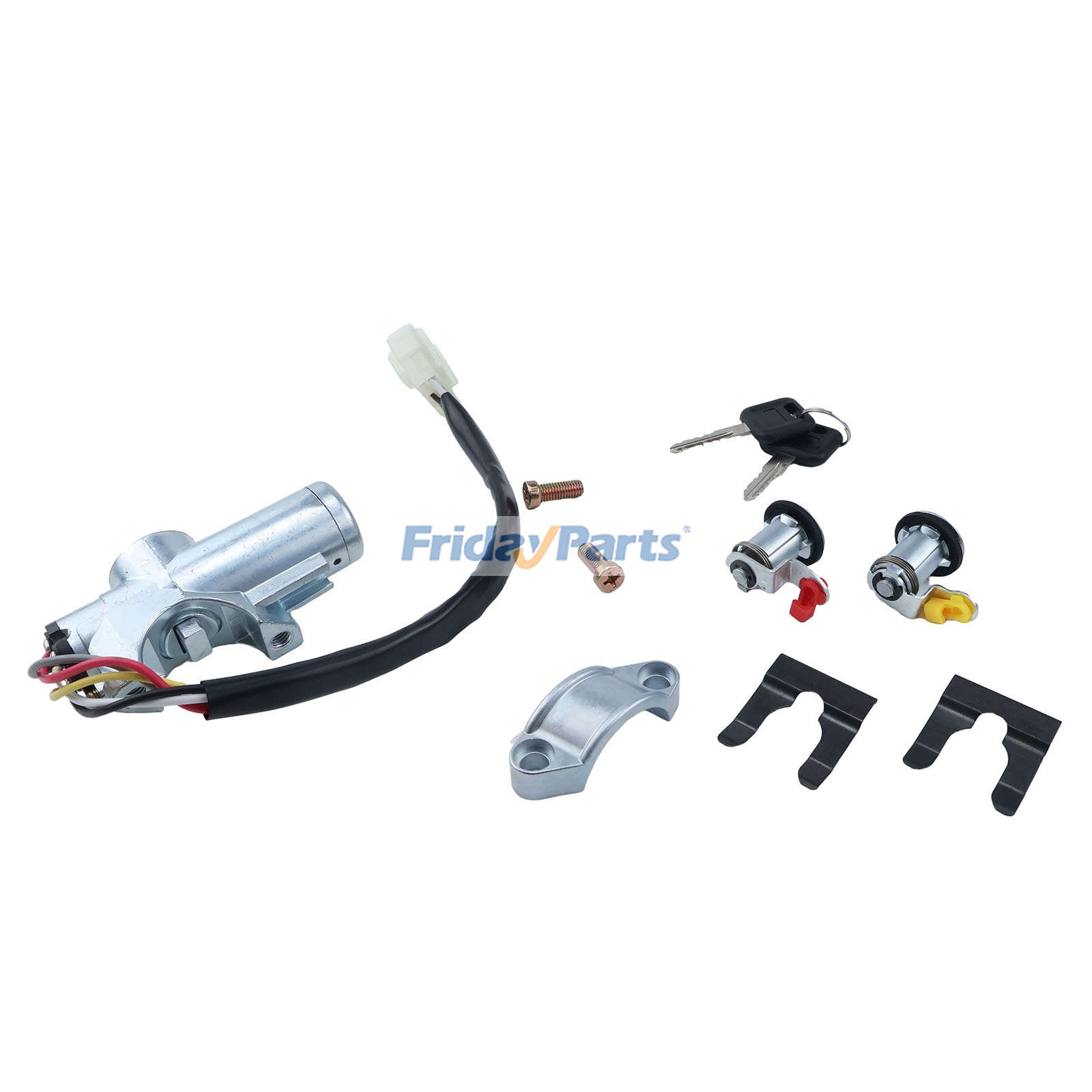 Ignition Switch Lock Cylinder Assembly for Vehicle