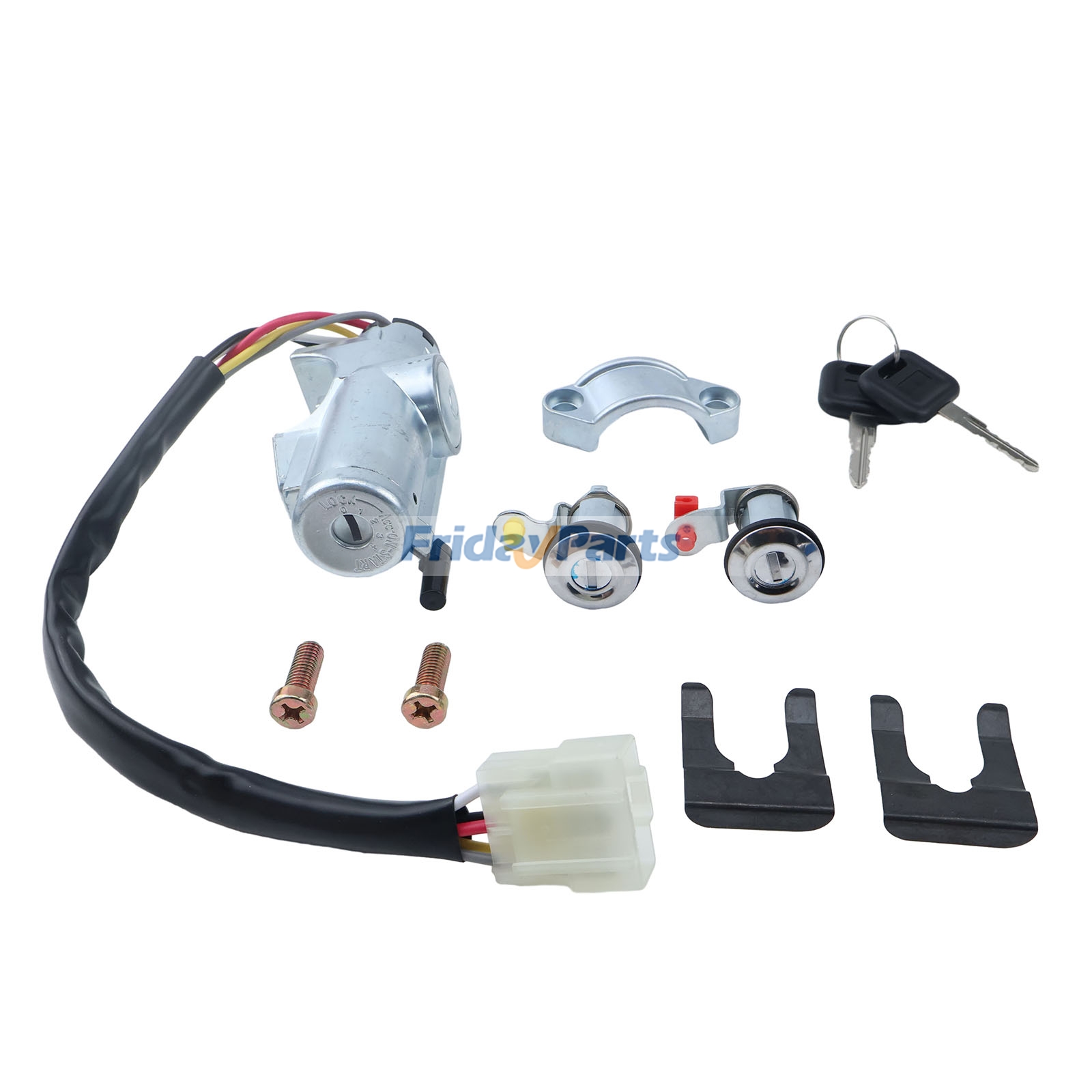 Vehicle Ignition Switch Lock Cylinder Assembly