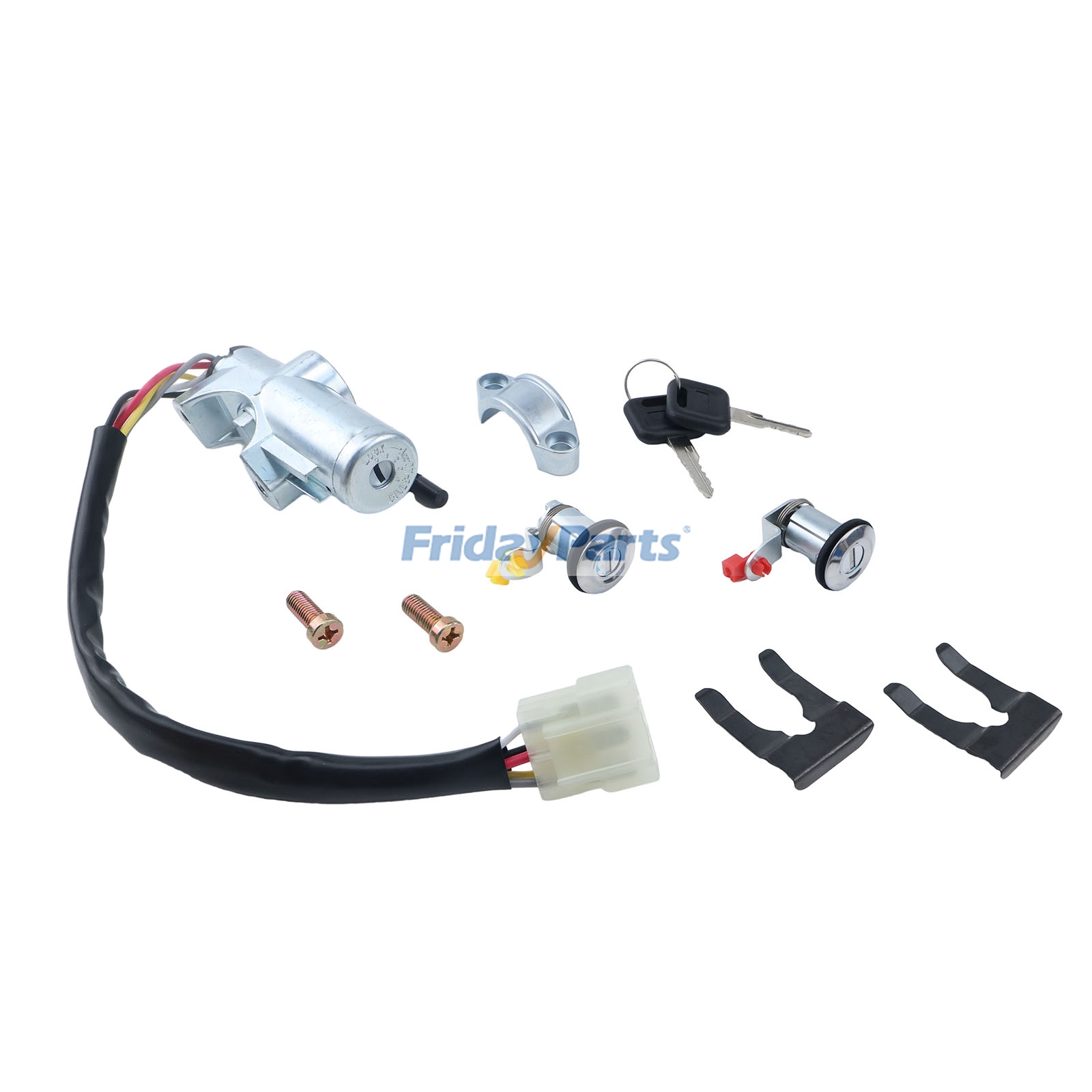 Conjunto de cilindro de bloqueo del interruptor de encendido 48700-01G26 para camioneta Nissan Hardbody D21U 1995-1997