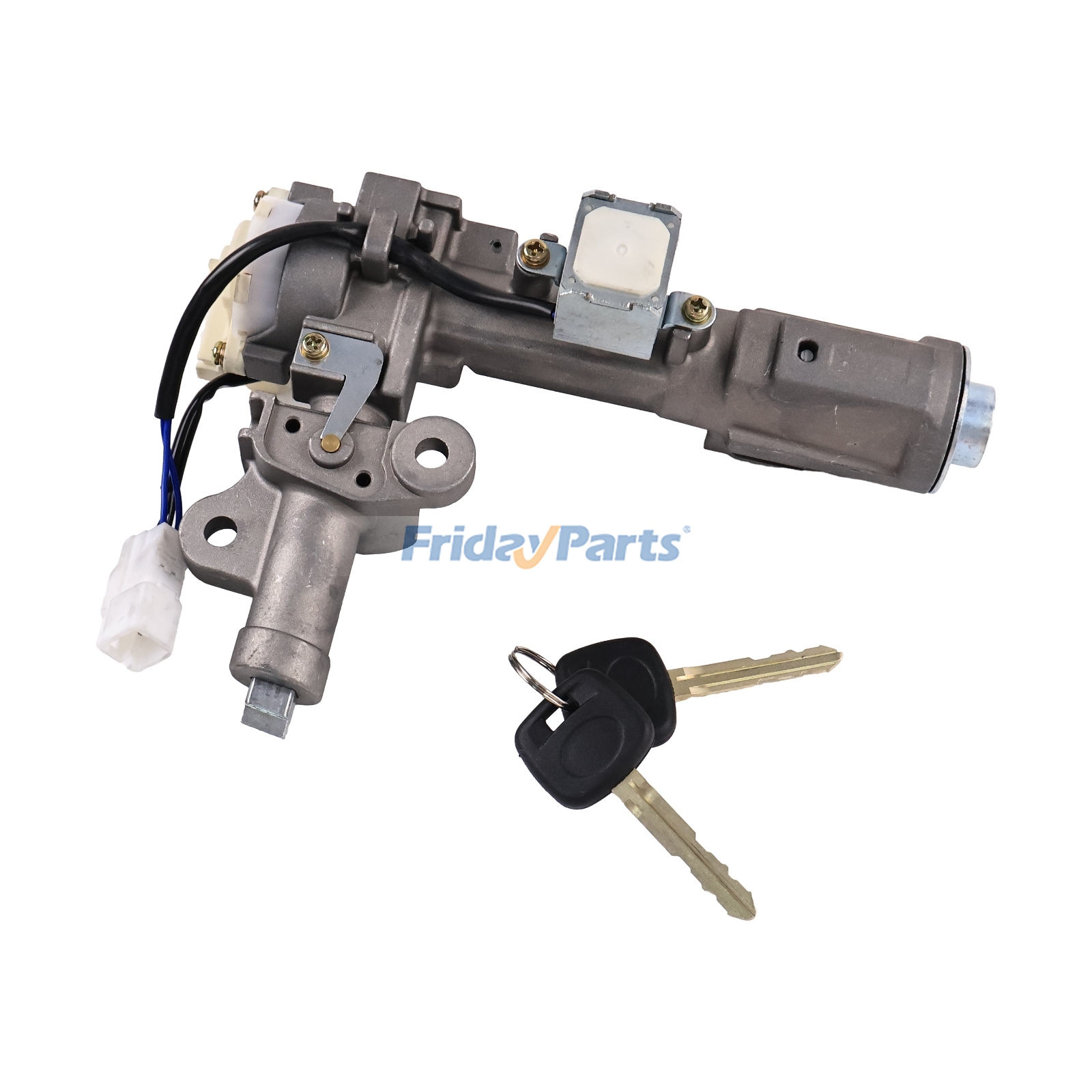 Conjunto de cilindro de cerradura de interruptor de encendido con llaves 69057-0E010 45020-48-2 69057-0E011 para Lexus RX330 RX350 RX400h GX470 2003-2009