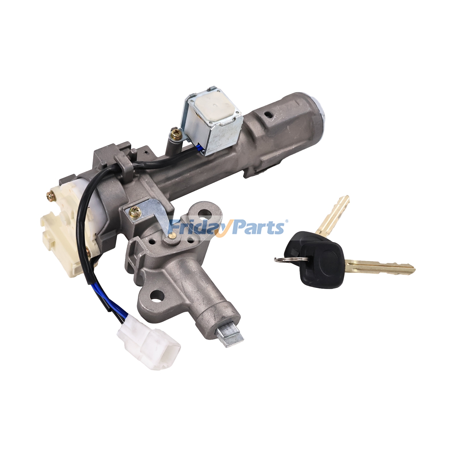 Conjunto de cilindro de cerradura de interruptor de encendido con llaves 69057-0E010 45020-48-2 69057-0E011 para Lexus RX330 RX350 RX400h GX470 2003-2009 Para Lexus