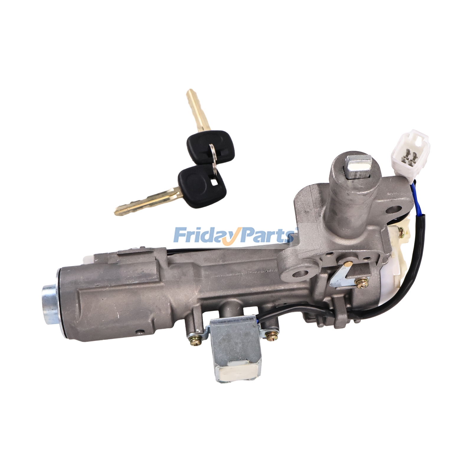 Conjunto de cilindro de cerradura de interruptor de encendido con llaves 69057-0E010 45020-48-2 69057-0E011 para Lexus RX330 RX350 RX400h GX470 2003-2009