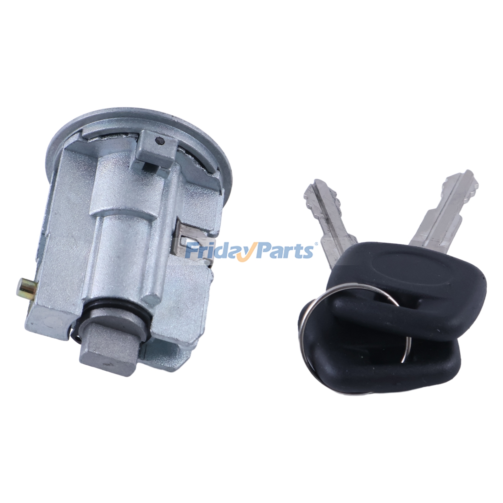 Cilindro de cerradura de interruptor de encendido y llave 69057-04030 para Toyota Camry Sequoia Tacoma Tundra 2007-2020 de FridayParts