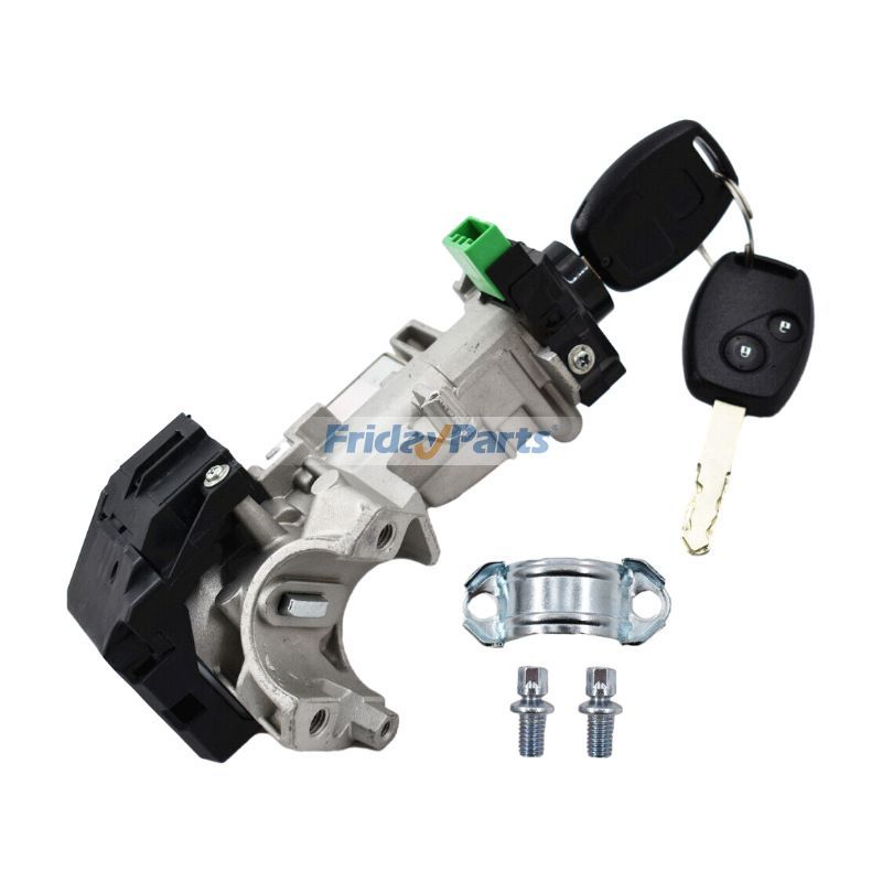 Cylindre de verrouillage de contacteur d'allumage avec 2 clés 06350-SAA-G30 pour véhicule Honda Civic 2006-2011