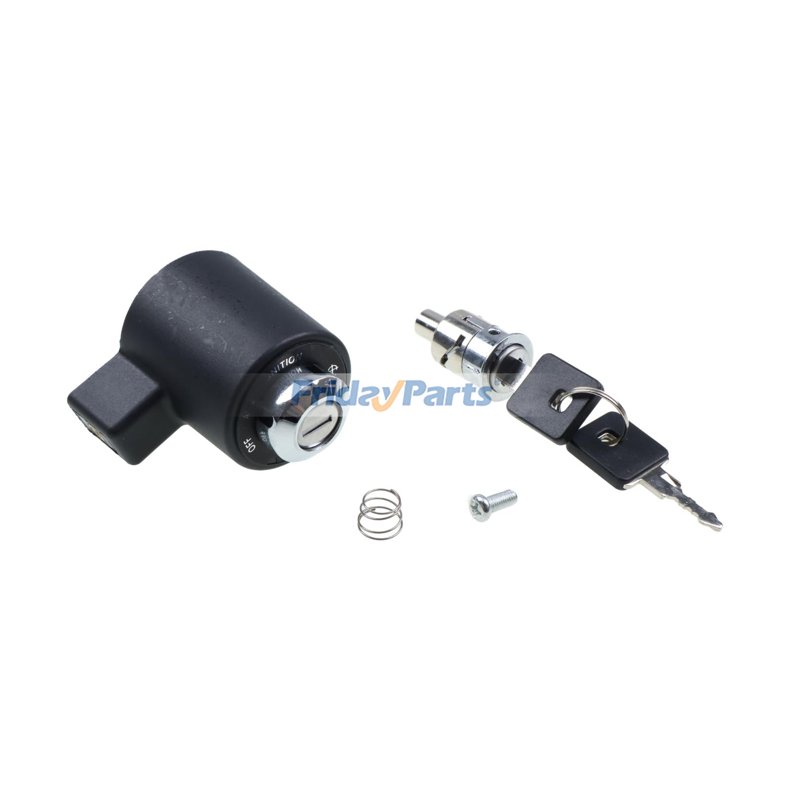 Juego de cerraduras para interruptor de encendido para motocicleta Harley-Davidson Sportster 883 1200 (2014-2020) de FridayParts