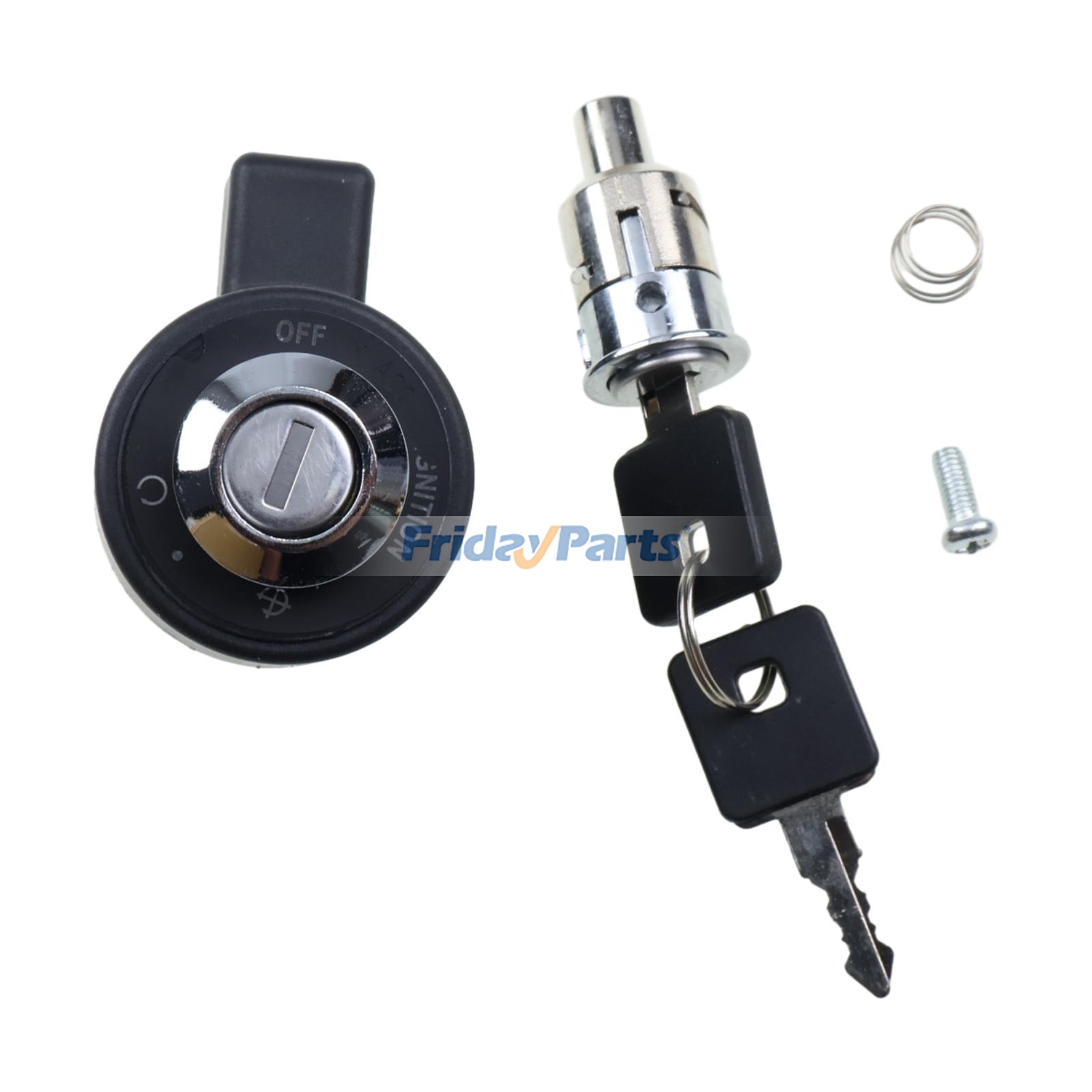 Compra Juego de cerraduras para interruptor de encendido para motocicleta Harley-Davidson Sportster 883 1200 (2014-2020) en Fridayparts