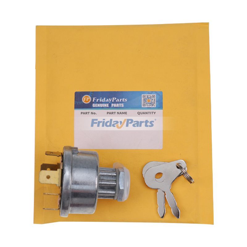 Ignition Switch 1874535M3 for Massey Ferguson 231 240 250 253 270 282 283 290