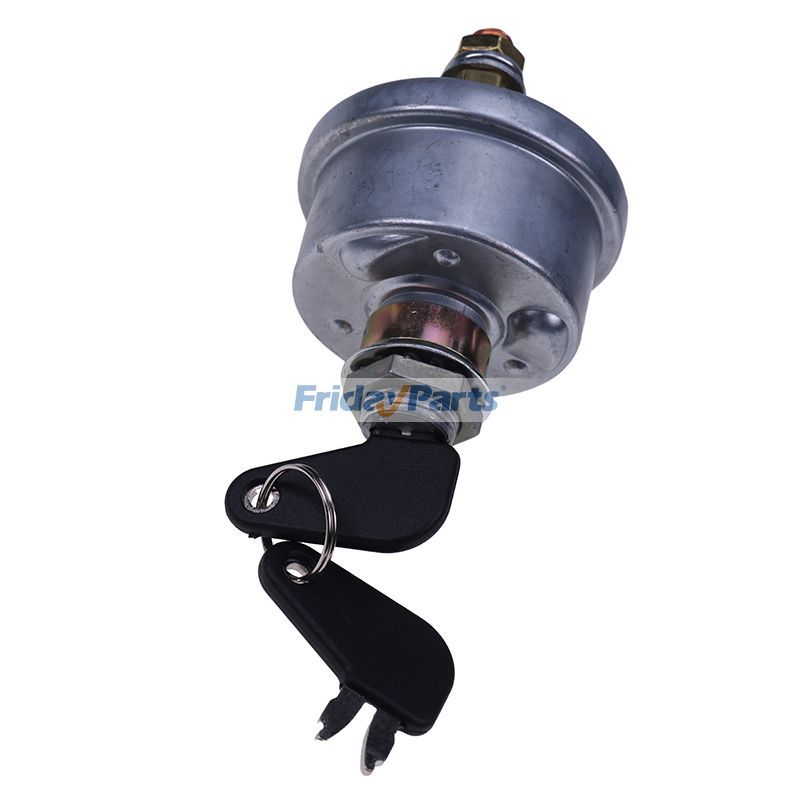 Interrupteur d'allumage à déconnexion principale avec 2 clés 7N-0718 pour moteur Caterpillar CAT 3054 3516 Excavatrice 229 235 245 302CR 307B 311C 313 318C 320B 330BpourPour CAT