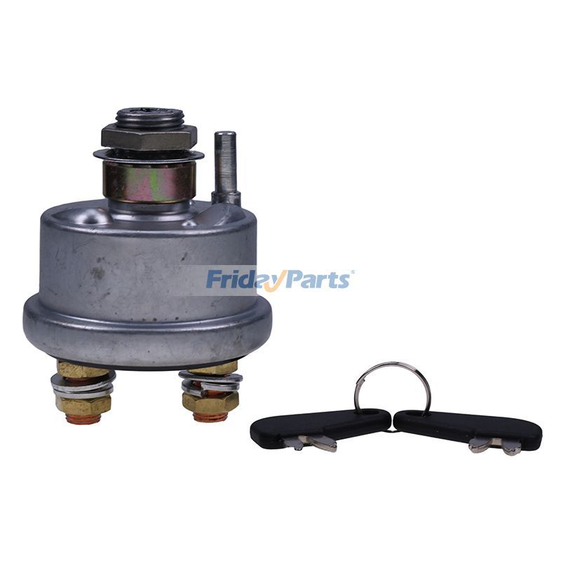 Interrupteur d'allumage à déconnexion principale avec 2 clés pour CAT 307B 311C 313 318C 320B 330B de FridayParts