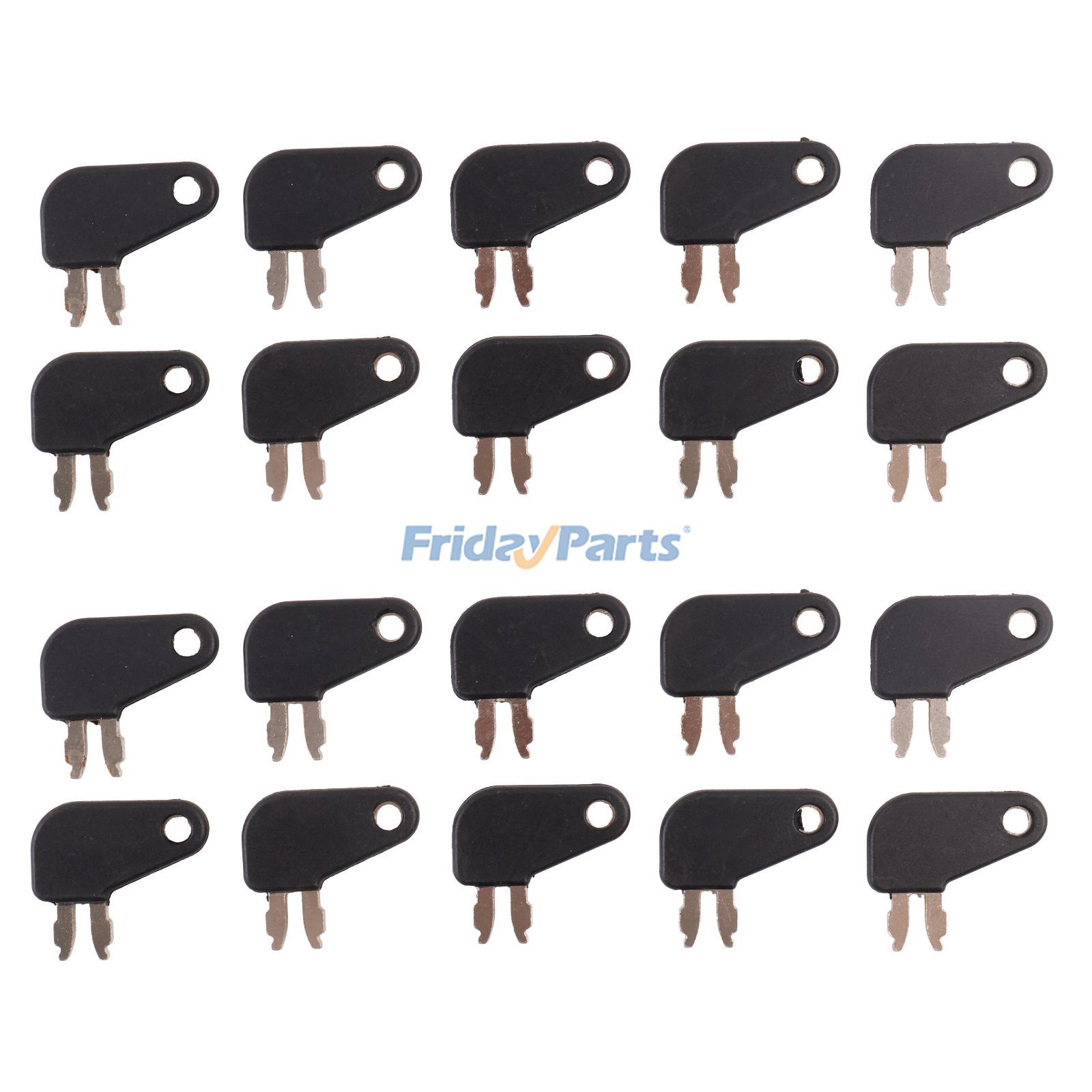 Clés de déconnexion principales de commutateur d'allumage 099-0613 pour excavatrice Caterpillar CAT E110B E120B E200B E240C E300B EL240B