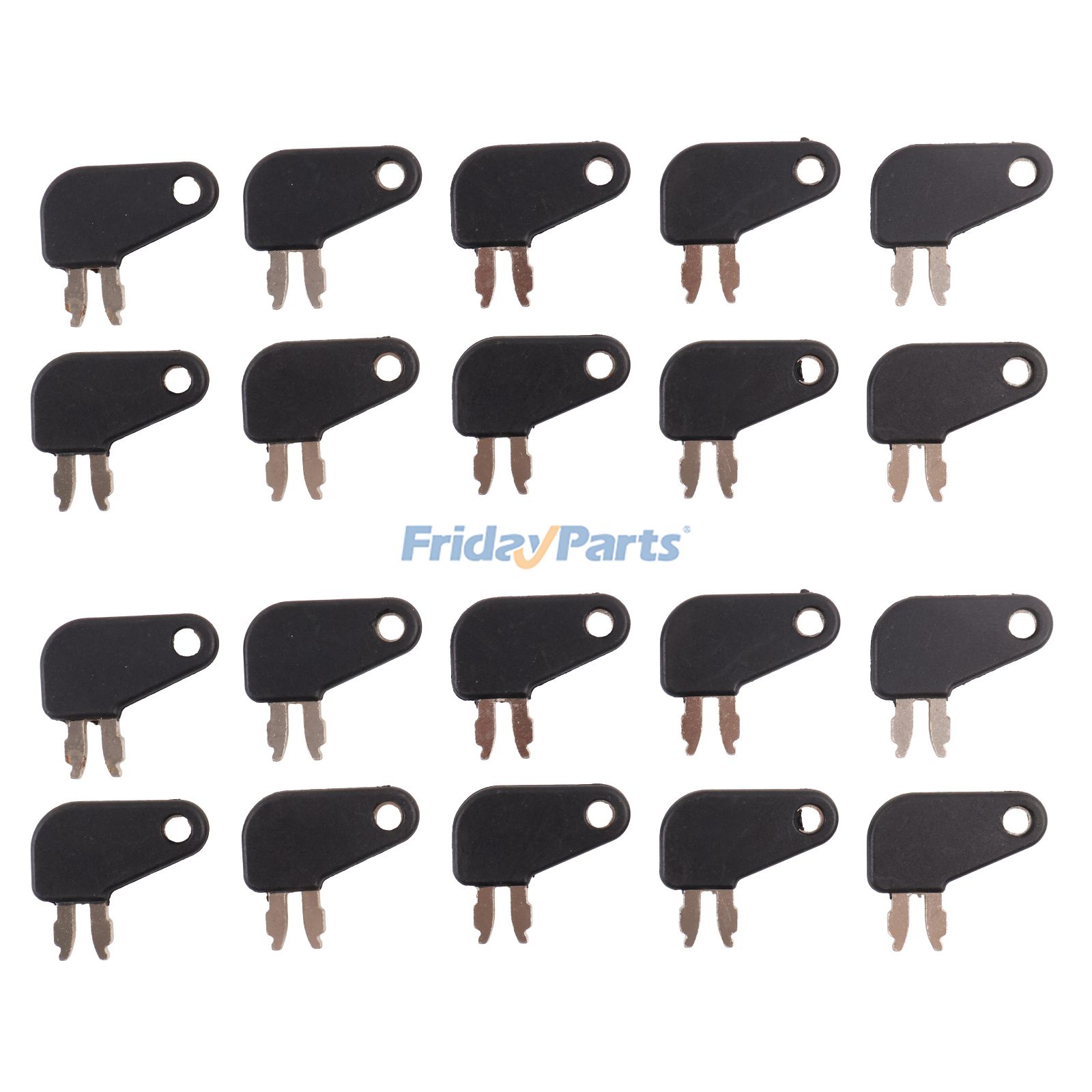 Clés de déconnexion principales du commutateur d'allumage 8H-5306 pour chargeuse sur pneus Caterpillar CAT 901C 902 902C 903C 906 906H 906H2 907H 907H2 908 908H 908H2