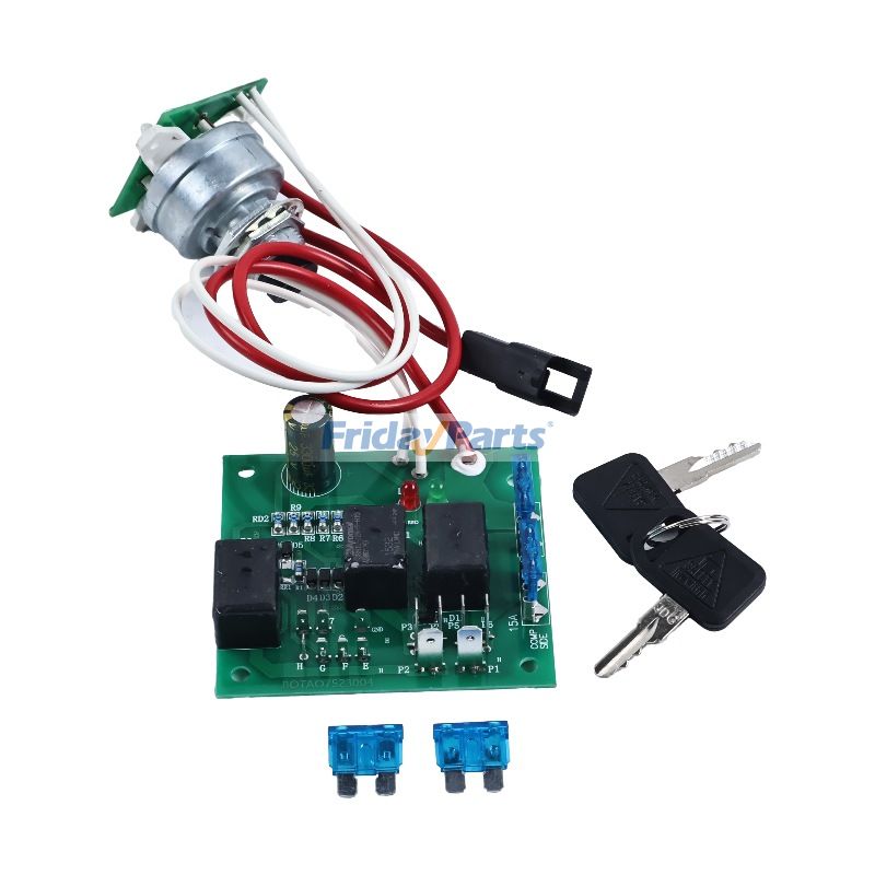 Ignition Switch Module for Tractor