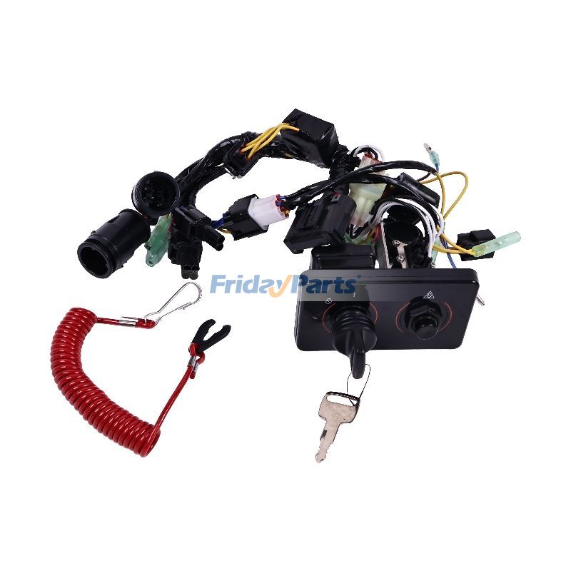 Panneau de commutateur d'allumagepour Maritime