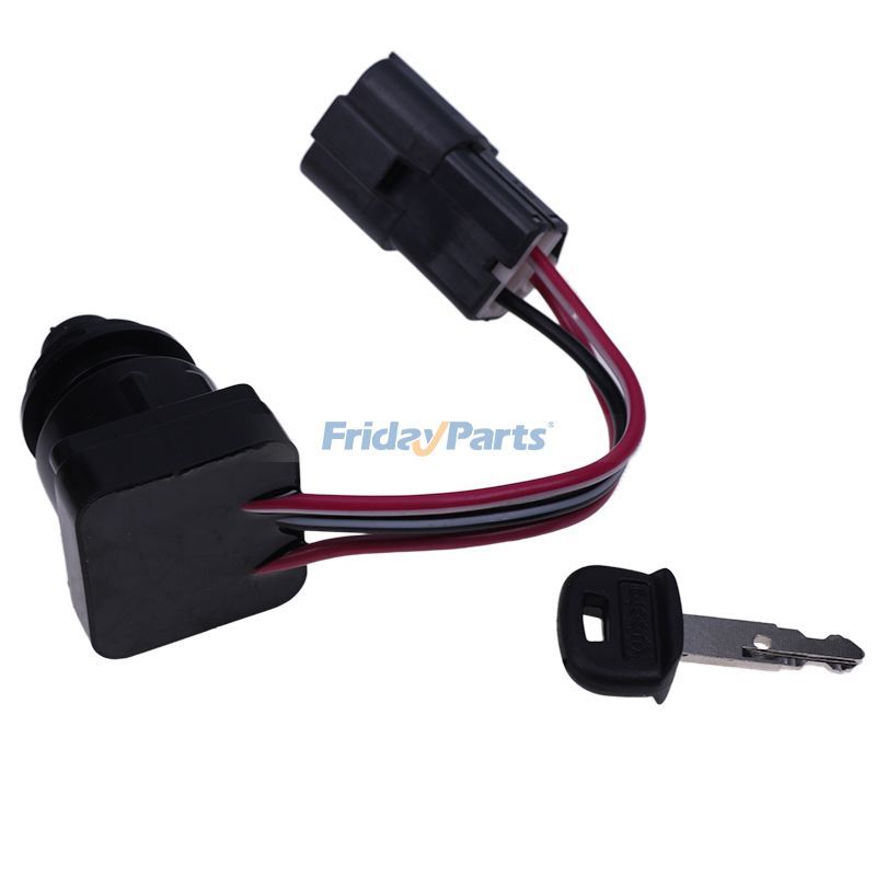 Interrupteur d'allumage RC411-53964 pour excavatrice Kubota KX41-3 KX71-3 KX91-3 KX121-3 KX161-3pourPour KUBOTA