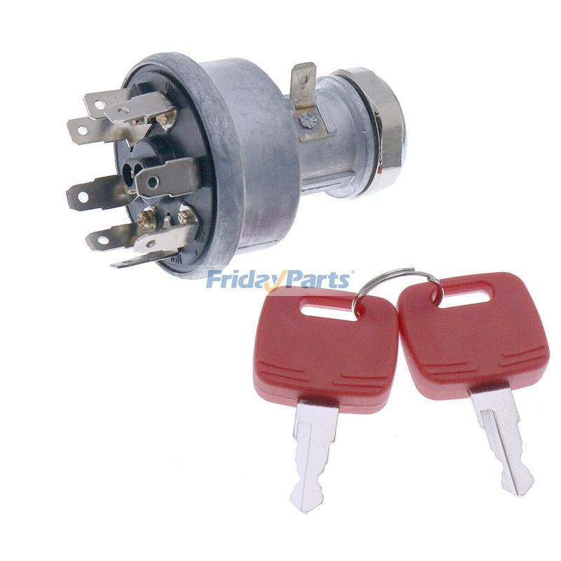 Interrupteur d'allumage RE61717 pour tracteur John Deere SE6010 SE6020 SE6110 SE6120 6403 6405 6410pourPour JOHN DEERE