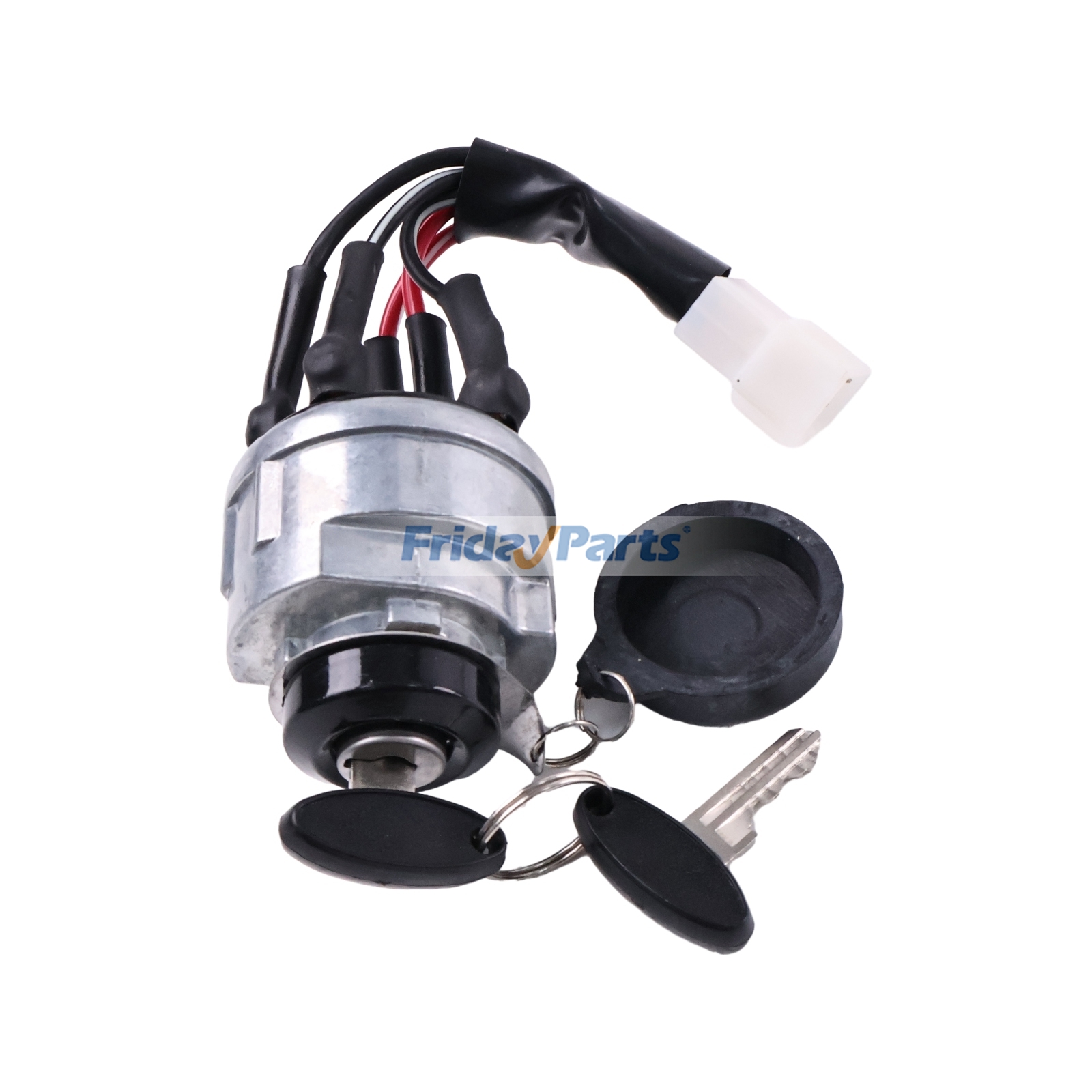 Ignition Switch SBA385201890 87760272 for New Holland Tractor 1215 1220 1320 1520 1620 1920 2120 TC30 CM222 CM224 CM272 CM274
