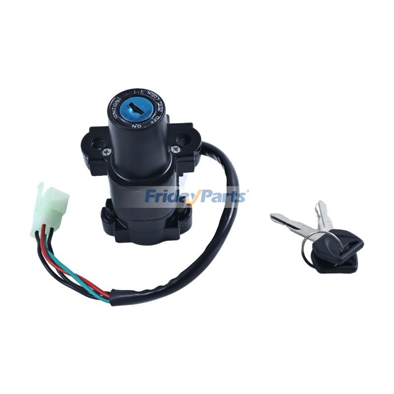 Juego de interruptores de encendido 35100-KYJ-901 para motocicletas Honda 2011-2013 CBR250R ABS CBR250R 2015-2022 CBR300R ABS CBR300R de FridayParts