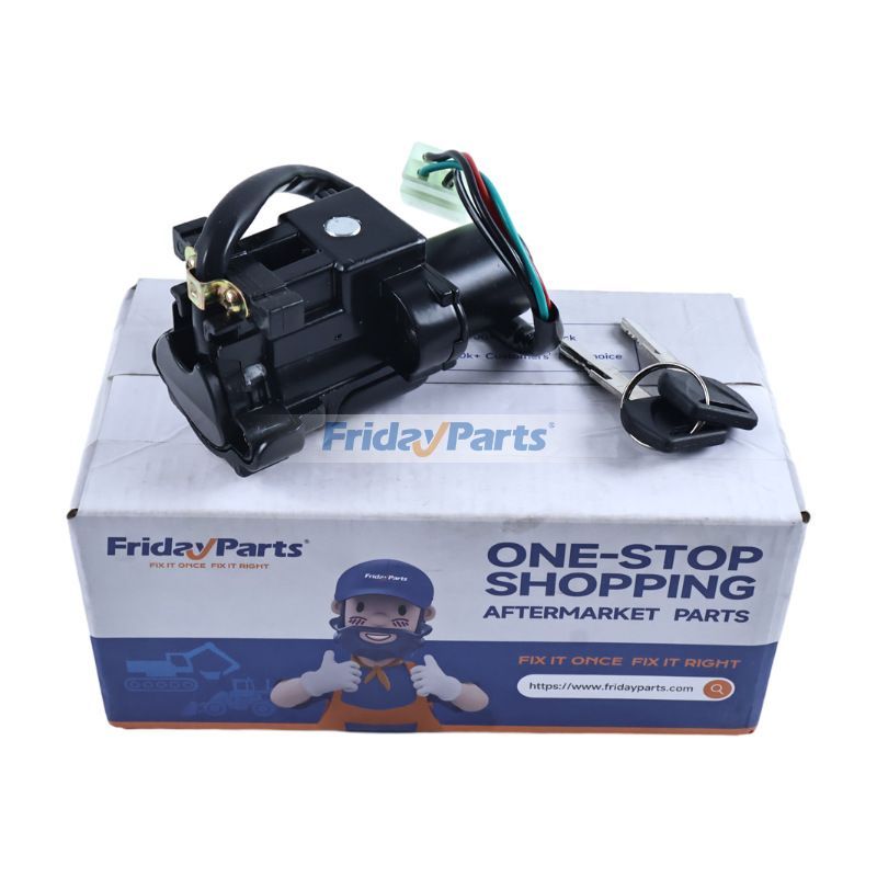 Ensemble de commutateur d'allumage 35100-KYJ-901 pour moto Honda 2011-2013 CBR250R ABS CBR250R 2015-2022 CBR300R ABS CBR300R