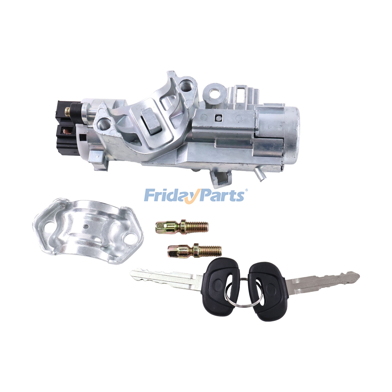 Ignition Switch Starter & Keys compatible with Vehicle