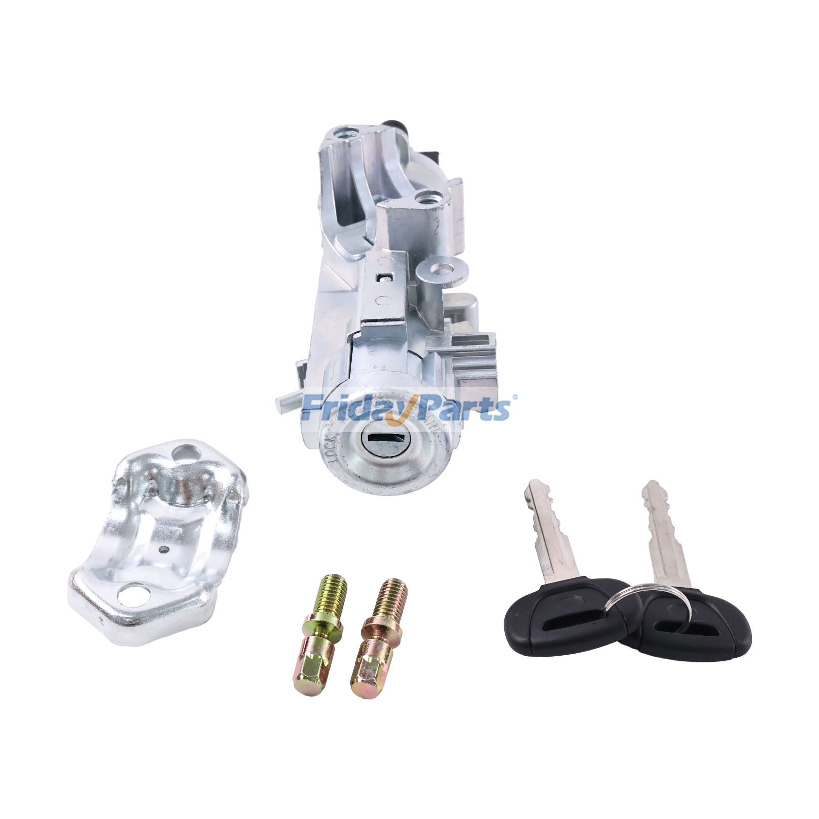 FridayParts Ignition Switch Starter & Keys